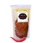 Stuffed Red Chili Pickle - लाल मिर्ची भरवा अचार - Image 2