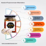 Hot Garlic Pickle - लहसुन का अचार - Image 4