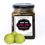Gooseberry Sweet Jam Pickle - आंवला मुरब्बा