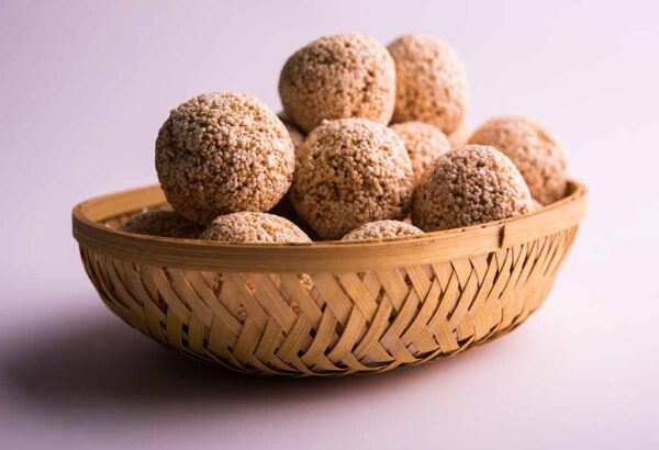 Rajgira Ke Laddu - राजगिरा के लड्डू