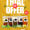 Pickle Trail Pack Spicy Treat 5x100gm