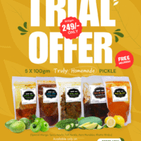 Pickle Trail Pack Spicy Treat 5x100gm
