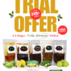 PIckle Trial Pack Sweet Mix 5x100g