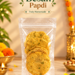 बेसन पपड़ी - Besan Papdi