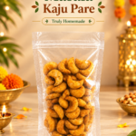 काजू मसाला खुरमे  - Kaju Masala Khurrme